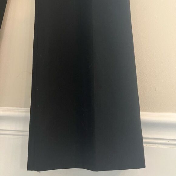 ANTONIO MELANI Black Straight-Leg Trousers - Picture 4 of 7